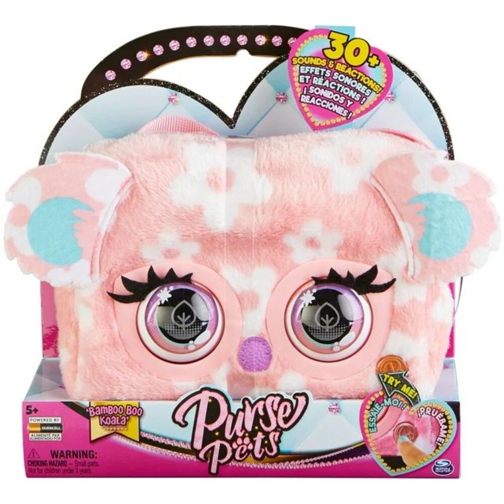 Purse Pets Print Perfect Koala